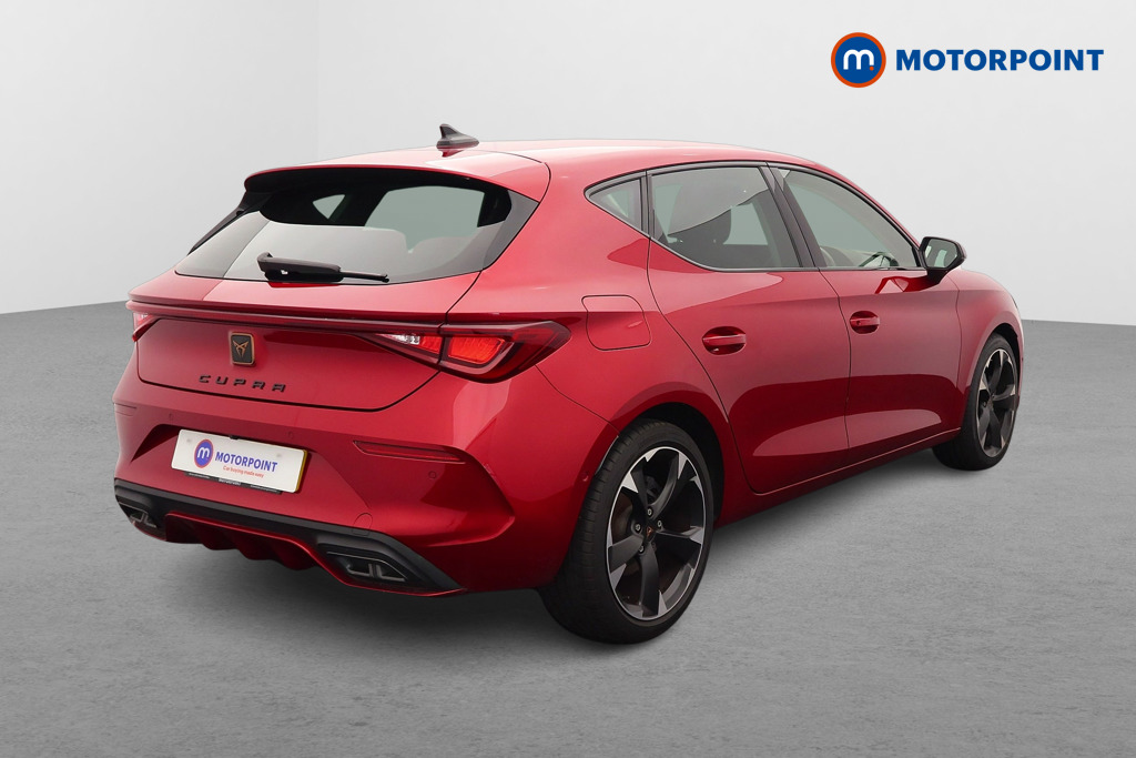 Cupra Leon V1 Automatic Petrol Hatchback - Stock Number (1550616) - Drivers side rear corner