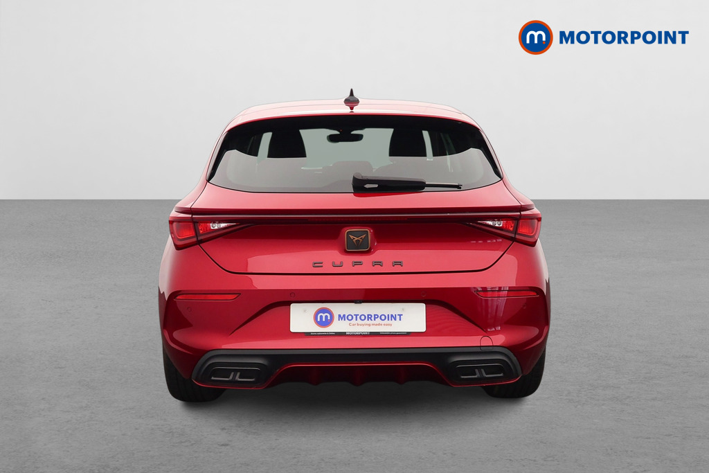 Cupra Leon V1 Automatic Petrol Hatchback - Stock Number (1550616) - Rear bumper