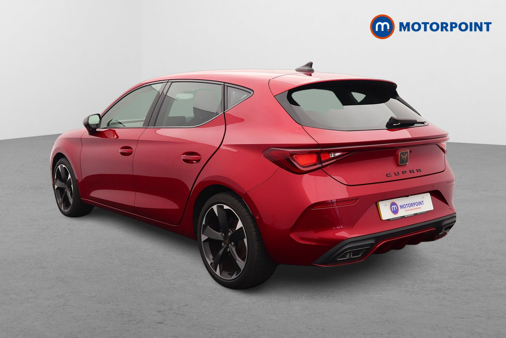 Cupra Leon V1 Automatic Petrol Hatchback - Stock Number (1550616) - Passenger side rear corner