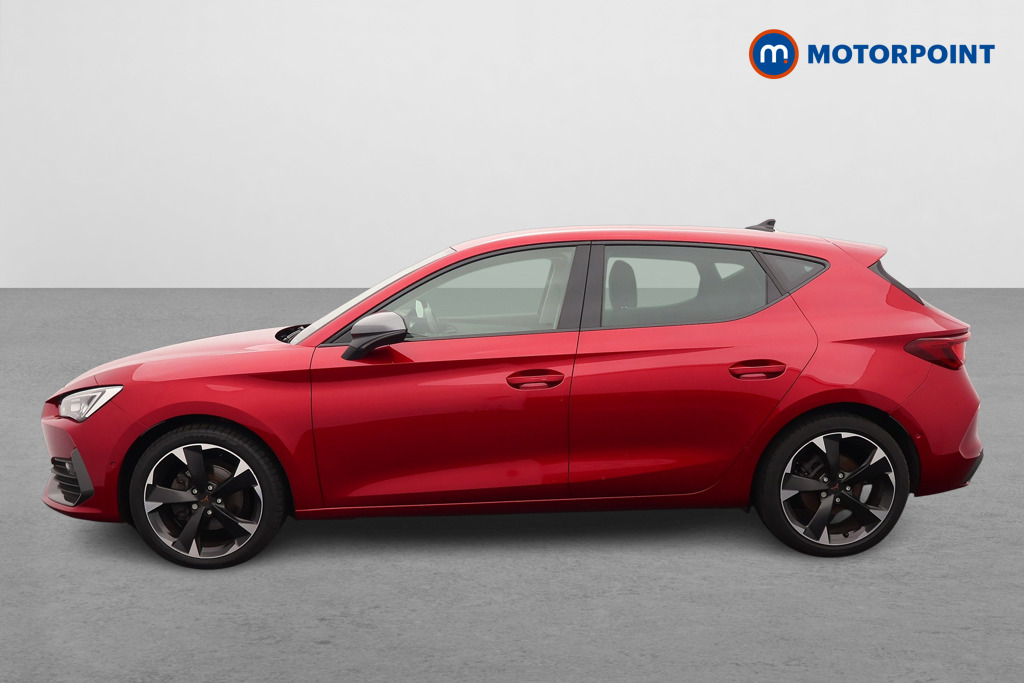 Cupra Leon V1 Automatic Petrol Hatchback - Stock Number (1550616) - Passenger side