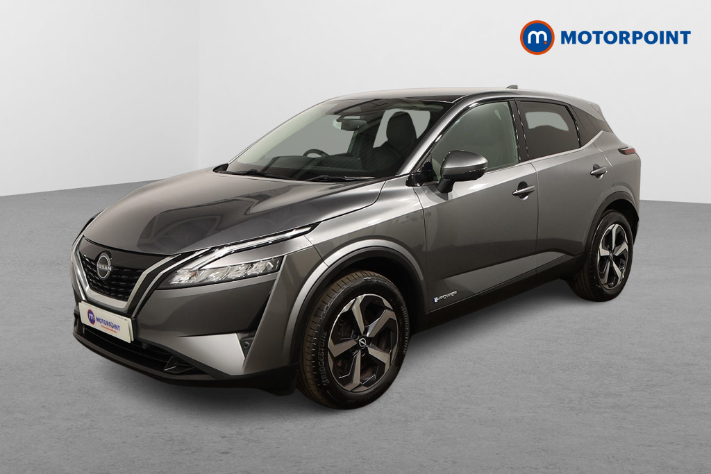 Nissan Qashqai N-Connecta Automatic Petrol-Electric Hybrid SUV - Stock Number (1550617) - Passenger side front corner