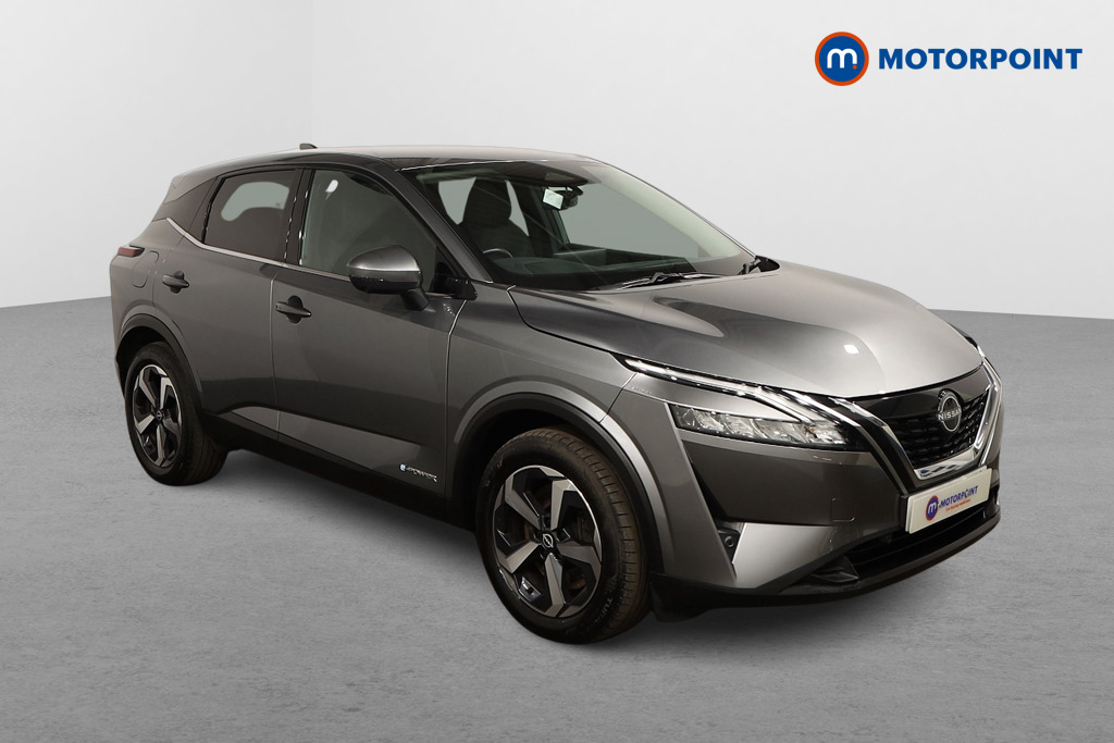 Nissan Qashqai N-Connecta Automatic Petrol-Electric Hybrid SUV - Stock Number (1550617) - Drivers side front corner