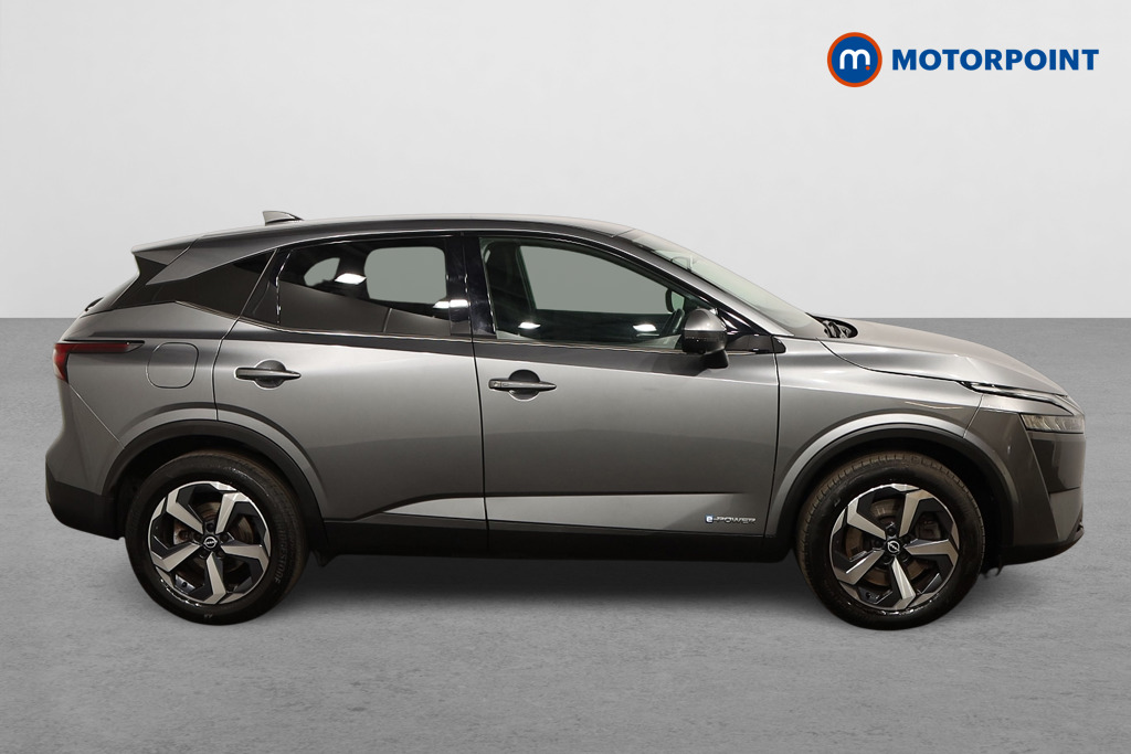 Nissan Qashqai N-Connecta Automatic Petrol-Electric Hybrid SUV - Stock Number (1550617) - Drivers side