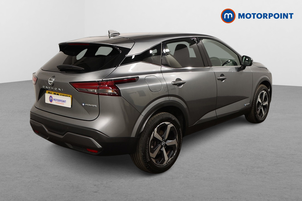 Nissan Qashqai N-Connecta Automatic Petrol-Electric Hybrid SUV - Stock Number (1550617) - Drivers side rear corner