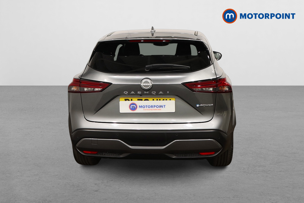 Nissan Qashqai N-Connecta Automatic Petrol-Electric Hybrid SUV - Stock Number (1550617) - Rear bumper