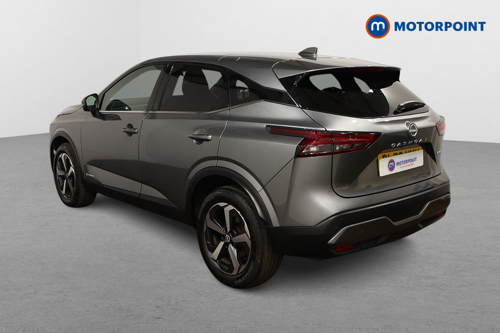 Nissan Qashqai N-Connecta Automatic Petrol-Electric Hybrid SUV - Stock Number (1550617) - Passenger side rear corner