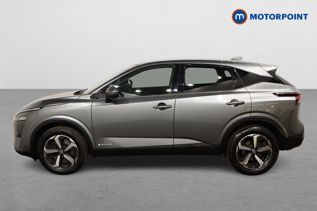 Nissan Qashqai N-Connecta Automatic Petrol-Electric Hybrid SUV - Stock Number (1550617) - Passenger side
