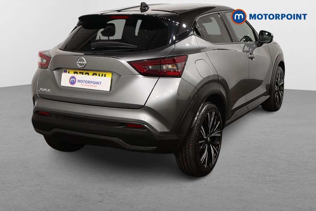 Nissan Juke Tekna-Plus Automatic Petrol SUV - Stock Number (1550618) - Passenger side front corner