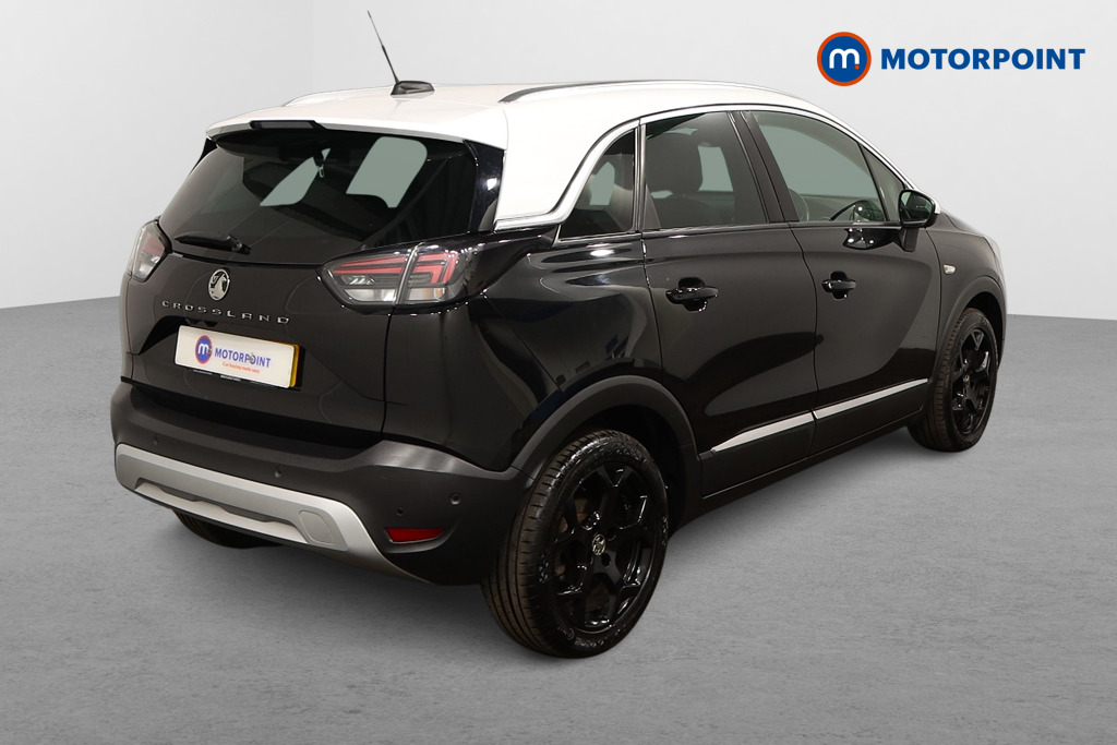 Vauxhall Crossland Ultimate Automatic Diesel SUV - Stock Number (1550704) - Drivers side rear corner