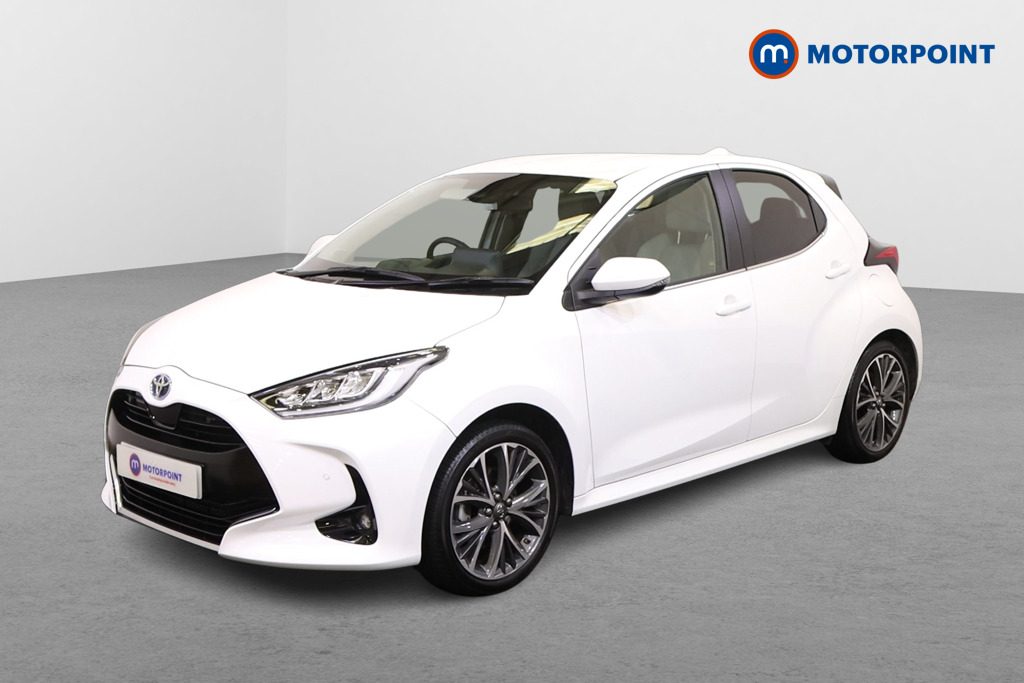 Toyota Yaris Excel Automatic Petrol-Electric Hybrid Hatchback - Stock Number (1550711) - Passenger side front corner
