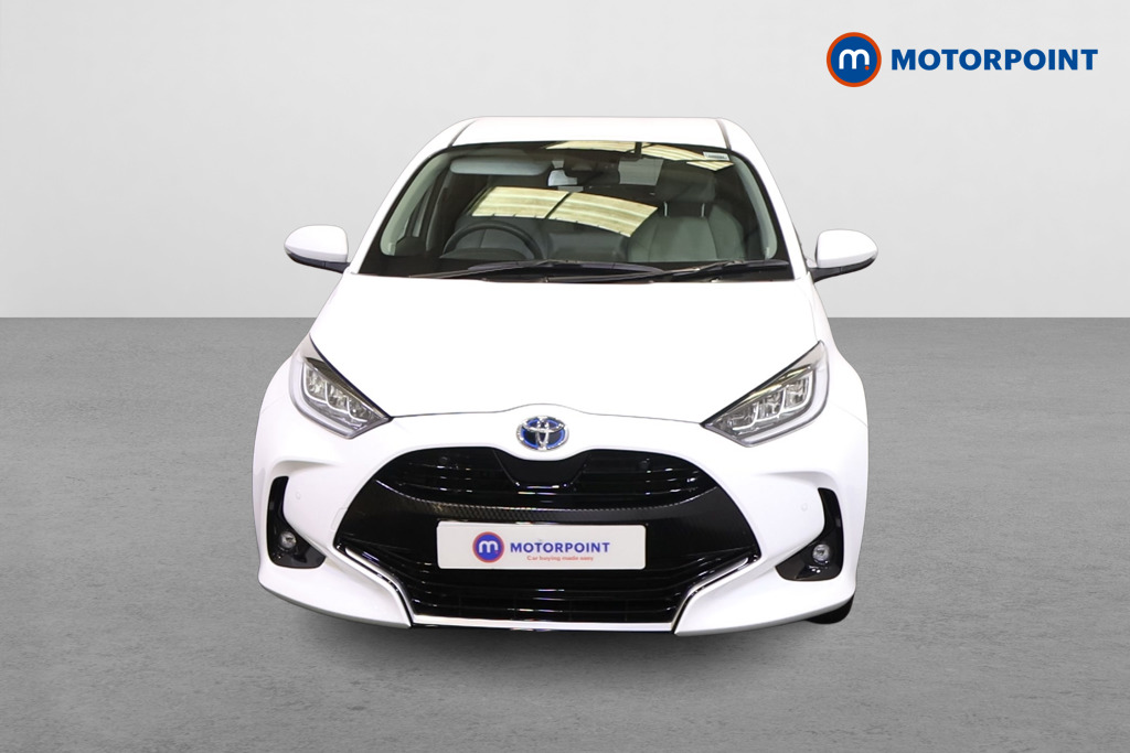 Toyota Yaris Excel Automatic Petrol-Electric Hybrid Hatchback - Stock Number (1550711) - Front bumper
