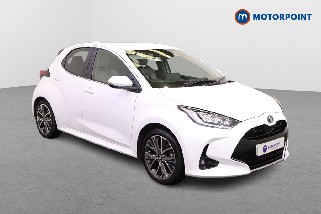 Toyota Yaris Excel Automatic Petrol-Electric Hybrid Hatchback - Stock Number (1550711) - Drivers side front corner
