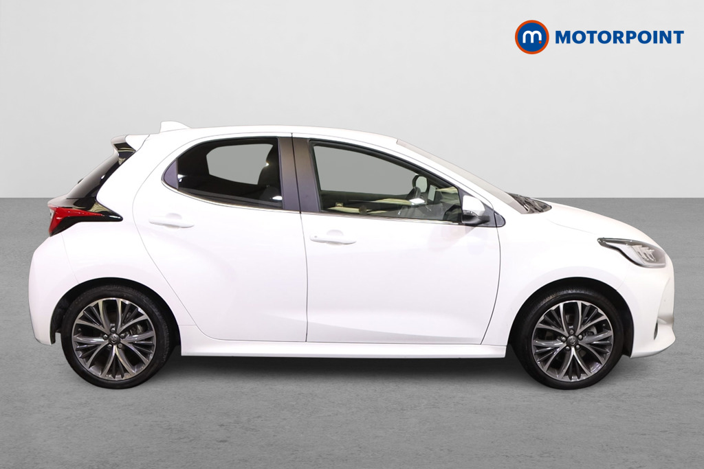 Toyota Yaris Excel Automatic Petrol-Electric Hybrid Hatchback - Stock Number (1550711) - Drivers side