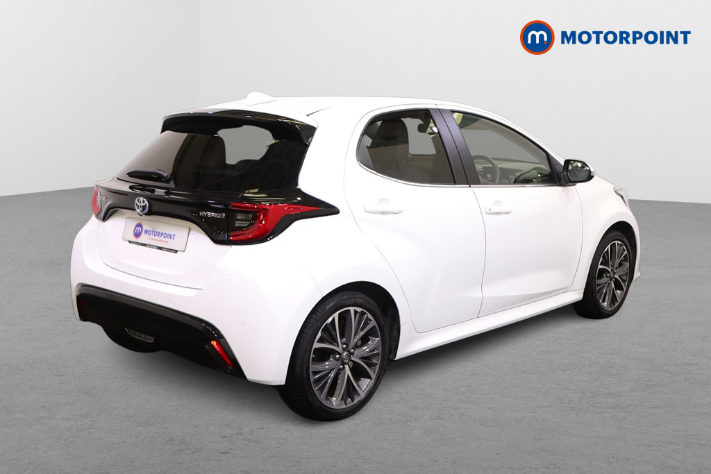 Toyota Yaris Excel Automatic Petrol-Electric Hybrid Hatchback - Stock Number (1550711) - Drivers side rear corner