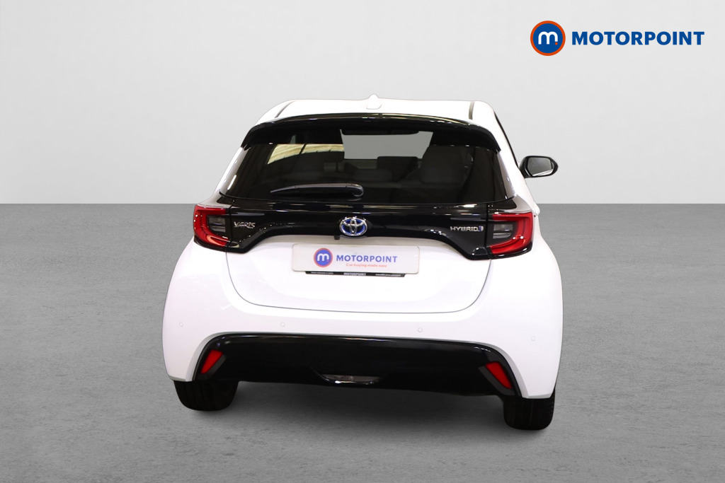 Toyota Yaris Excel Automatic Petrol-Electric Hybrid Hatchback - Stock Number (1550711) - Rear bumper
