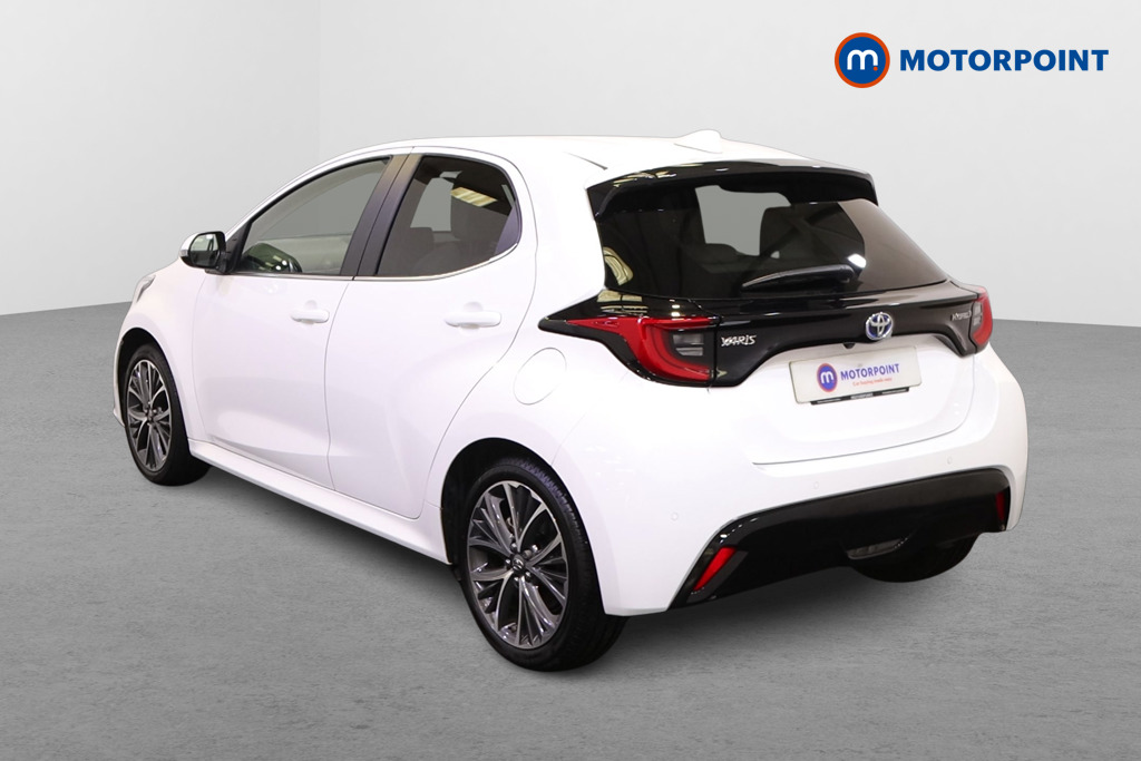 Toyota Yaris Excel Automatic Petrol-Electric Hybrid Hatchback - Stock Number (1550711) - Passenger side rear corner