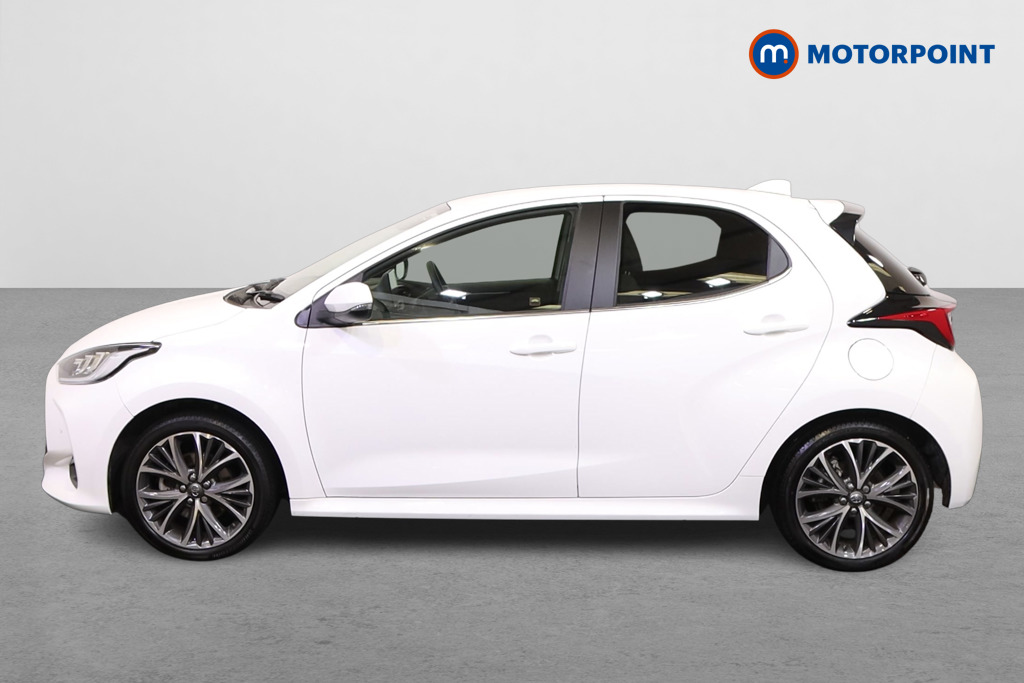 Toyota Yaris Excel Automatic Petrol-Electric Hybrid Hatchback - Stock Number (1550711) - Passenger side