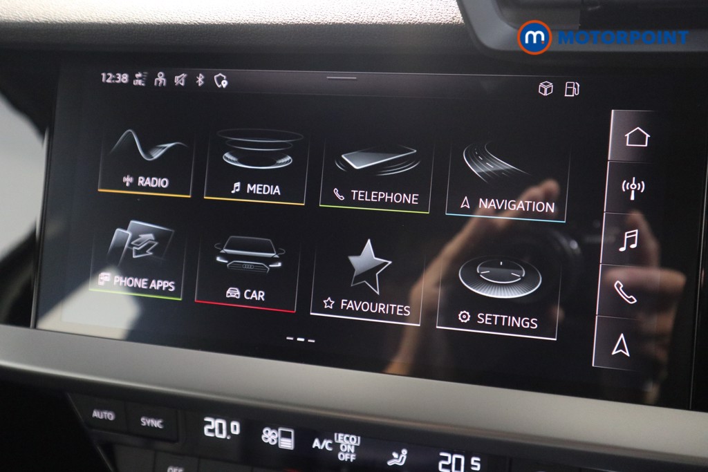 Audi A3 Sport Manual Petrol Hatchback - Stock Number (1550723) - 6th supplementary image