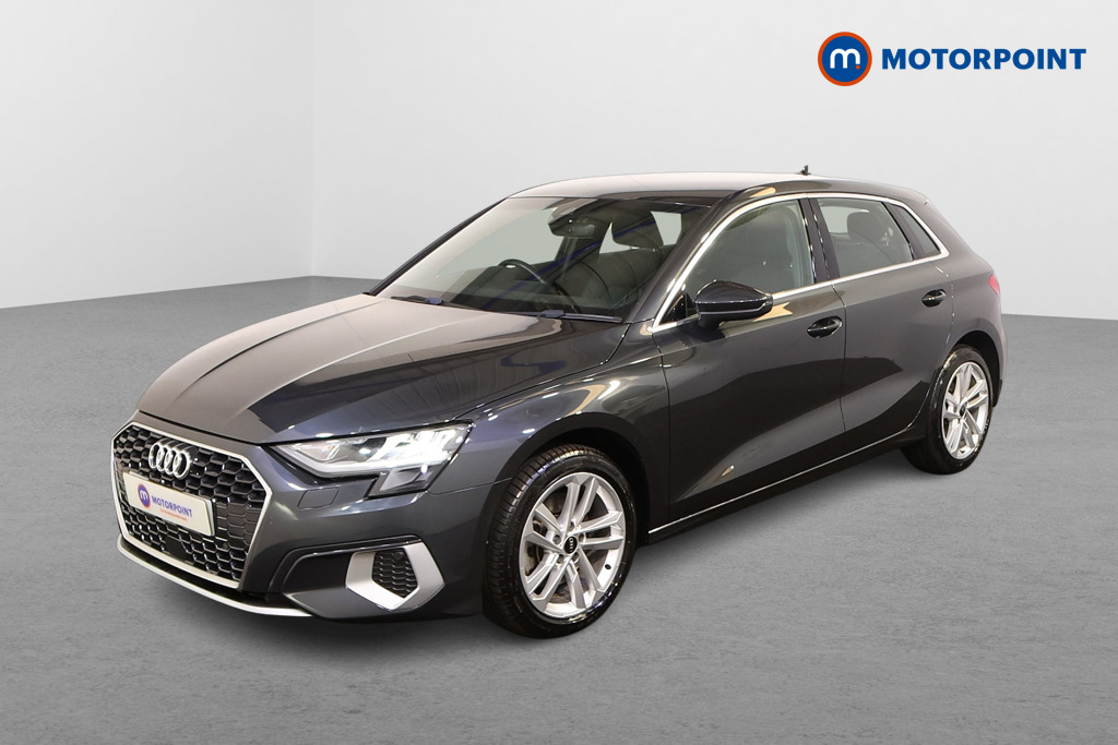 Audi A3 Sport Manual Petrol Hatchback - Stock Number (1550723) - Passenger side front corner
