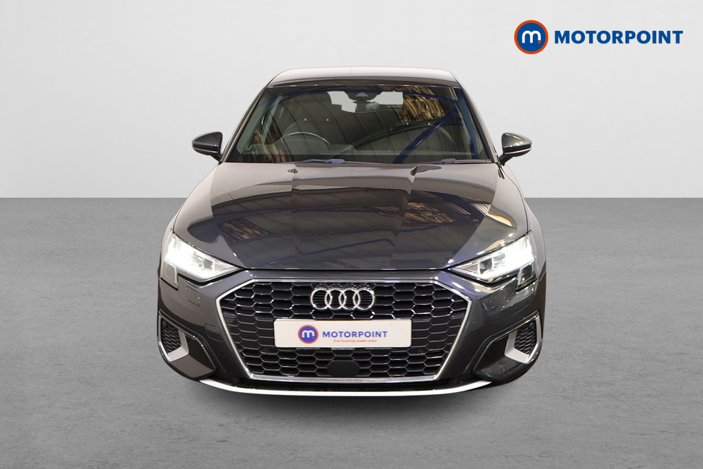 Audi A3 Sport Manual Petrol Hatchback - Stock Number (1550723) - Front bumper