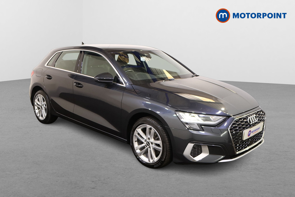 Audi A3 Sport Manual Petrol Hatchback - Stock Number (1550723) - Drivers side front corner