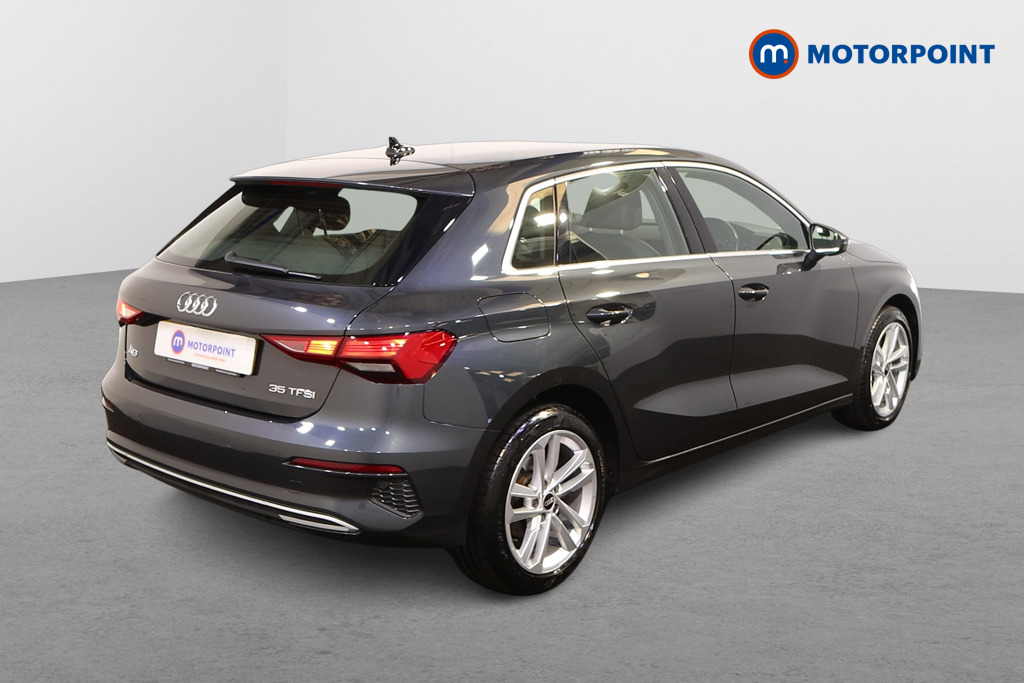 Audi A3 Sport Manual Petrol Hatchback - Stock Number (1550723) - Drivers side rear corner