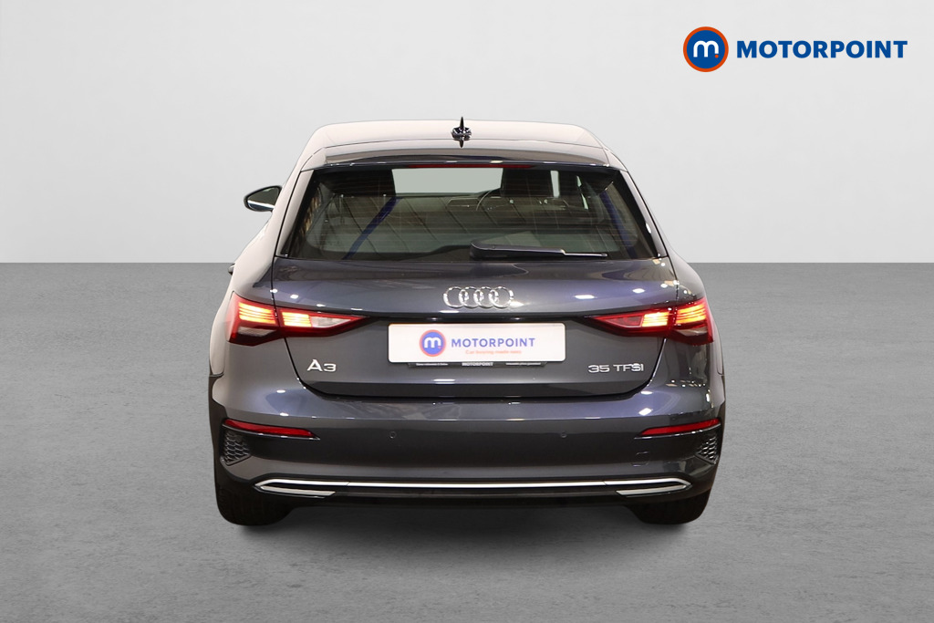 Audi A3 Sport Manual Petrol Hatchback - Stock Number (1550723) - Rear bumper