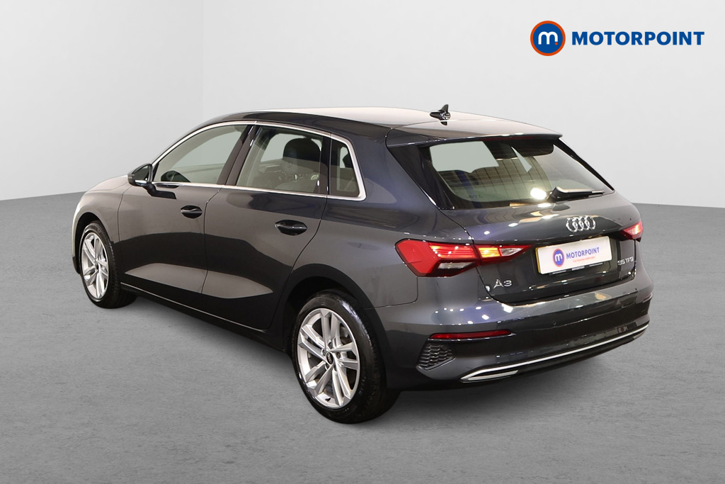 Audi A3 Sport Manual Petrol Hatchback - Stock Number (1550723) - Passenger side rear corner