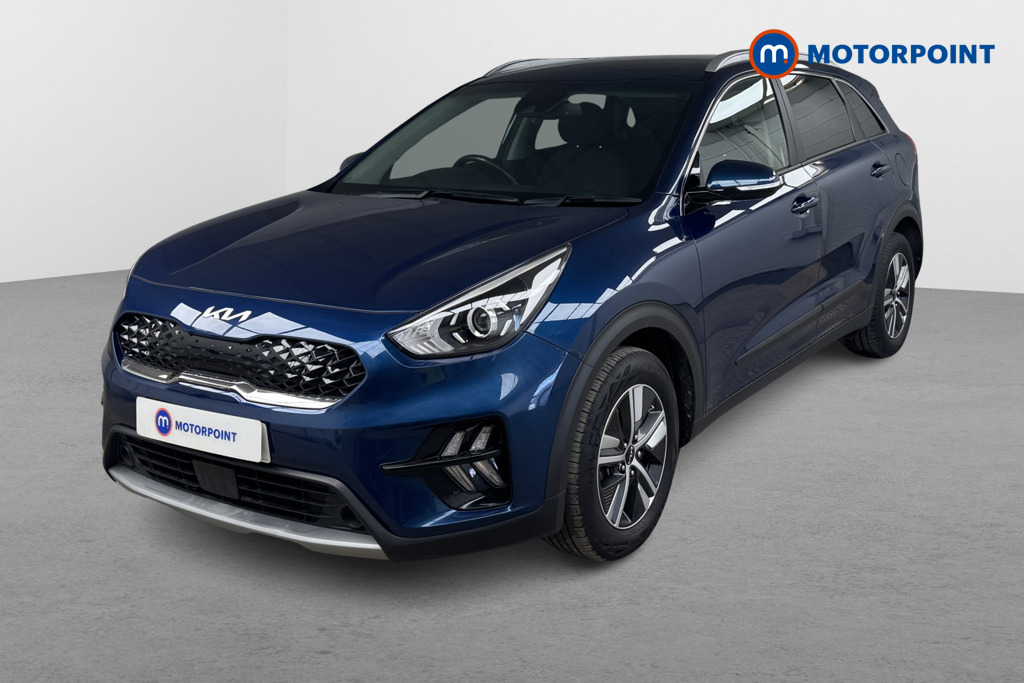 KIA Niro 2 Automatic Petrol-Electric Hybrid SUV - Stock Number (1550853) - Passenger side front corner