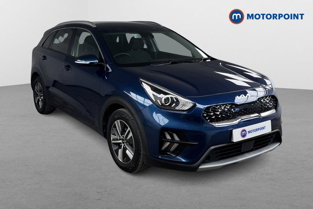 KIA Niro 2 Automatic Petrol-Electric Hybrid SUV - Stock Number (1550853) - Drivers side front corner