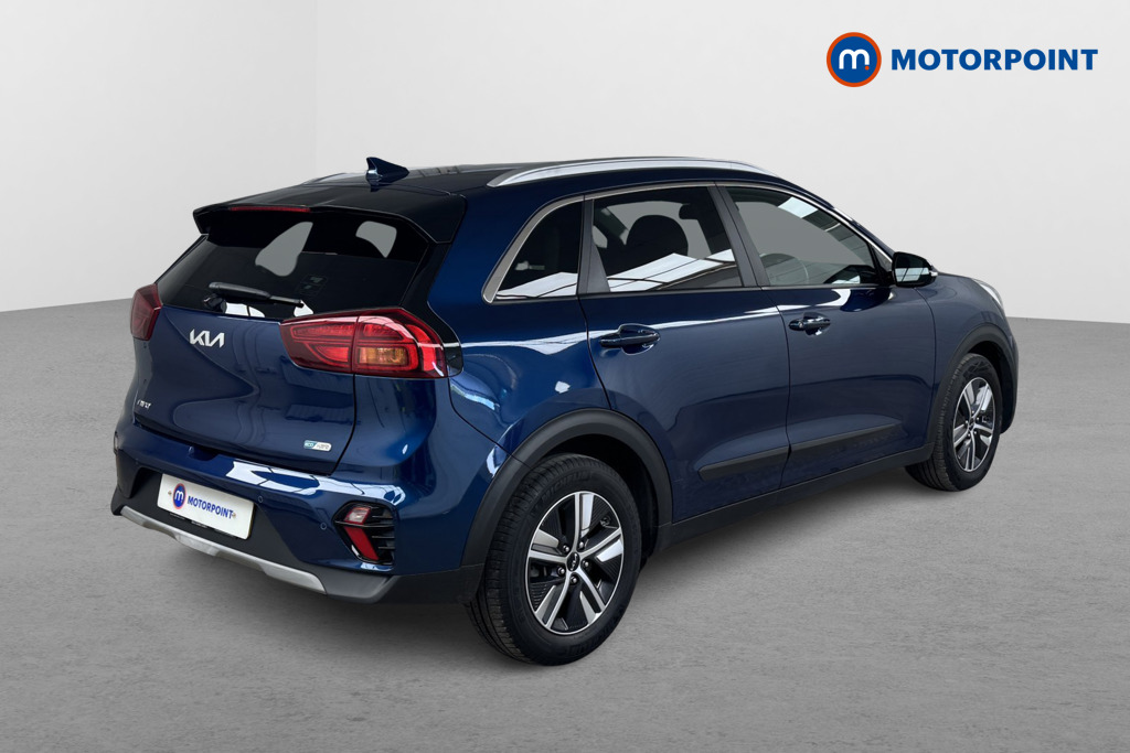 KIA Niro 2 Automatic Petrol-Electric Hybrid SUV - Stock Number (1550853) - Drivers side rear corner