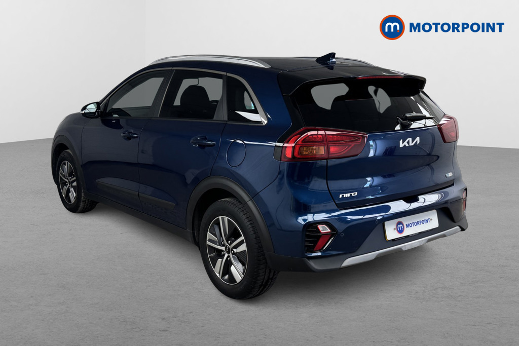 KIA Niro 2 Automatic Petrol-Electric Hybrid SUV - Stock Number (1550853) - Passenger side rear corner