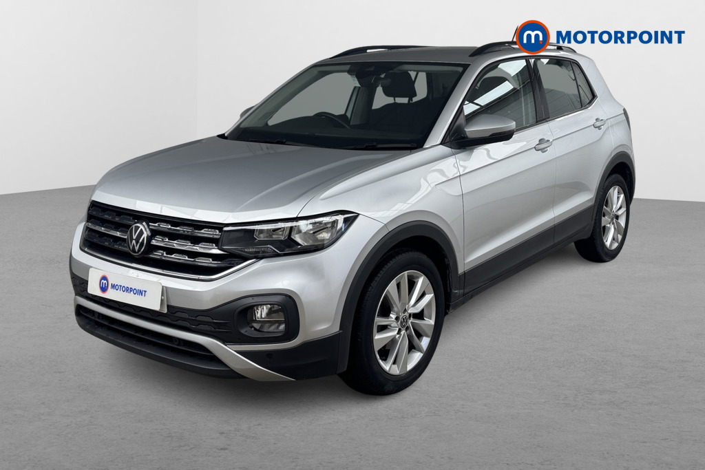 Volkswagen T-Cross SE Manual Petrol SUV - Stock Number (1550878) - Passenger side front corner