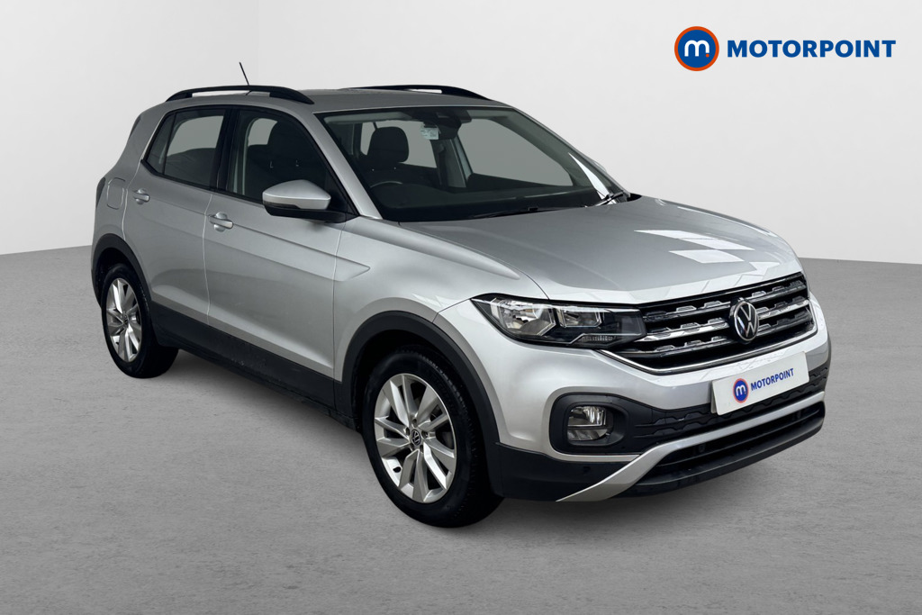 Volkswagen T-Cross SE Manual Petrol SUV - Stock Number (1550878) - Drivers side front corner