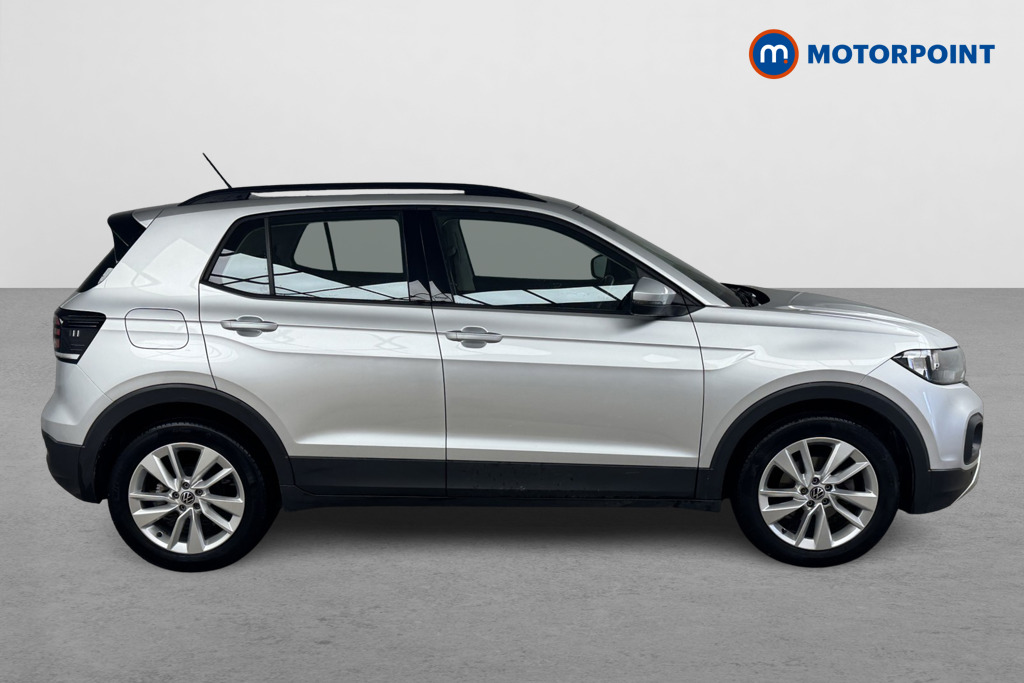 Volkswagen T-Cross SE Manual Petrol SUV - Stock Number (1550878) - Drivers side