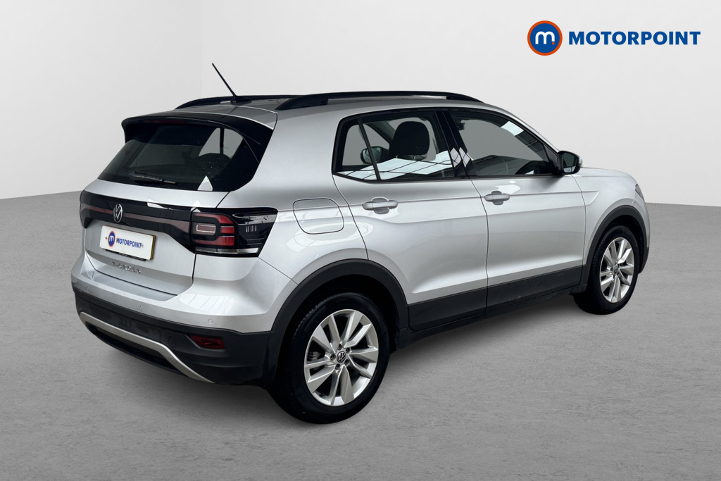 Volkswagen T-Cross SE Manual Petrol SUV - Stock Number (1550878) - Drivers side rear corner