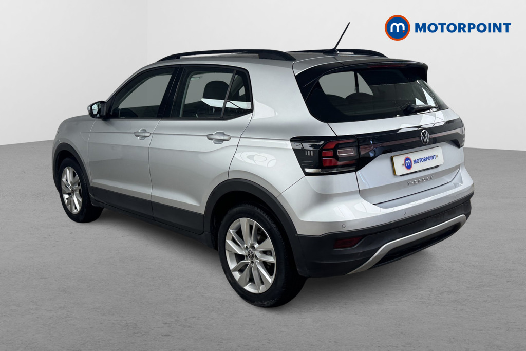 Volkswagen T-Cross SE Manual Petrol SUV - Stock Number (1550878) - Passenger side rear corner