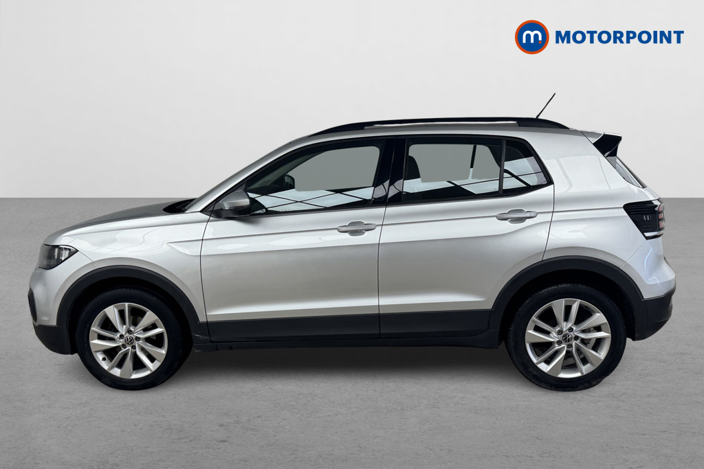 Volkswagen T-Cross SE Manual Petrol SUV - Stock Number (1550878) - Passenger side