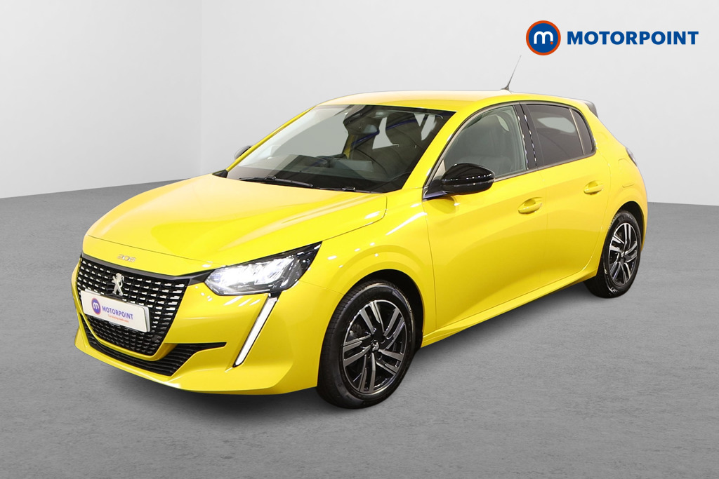 Peugeot 208 Allure Premium -Plus Automatic Petrol Hatchback - Stock Number (1550908) - Passenger side front corner