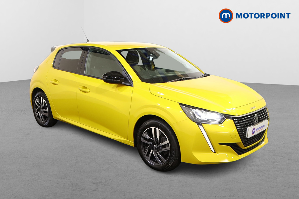 Peugeot 208 Allure Premium -Plus Automatic Petrol Hatchback - Stock Number (1550908) - Drivers side front corner