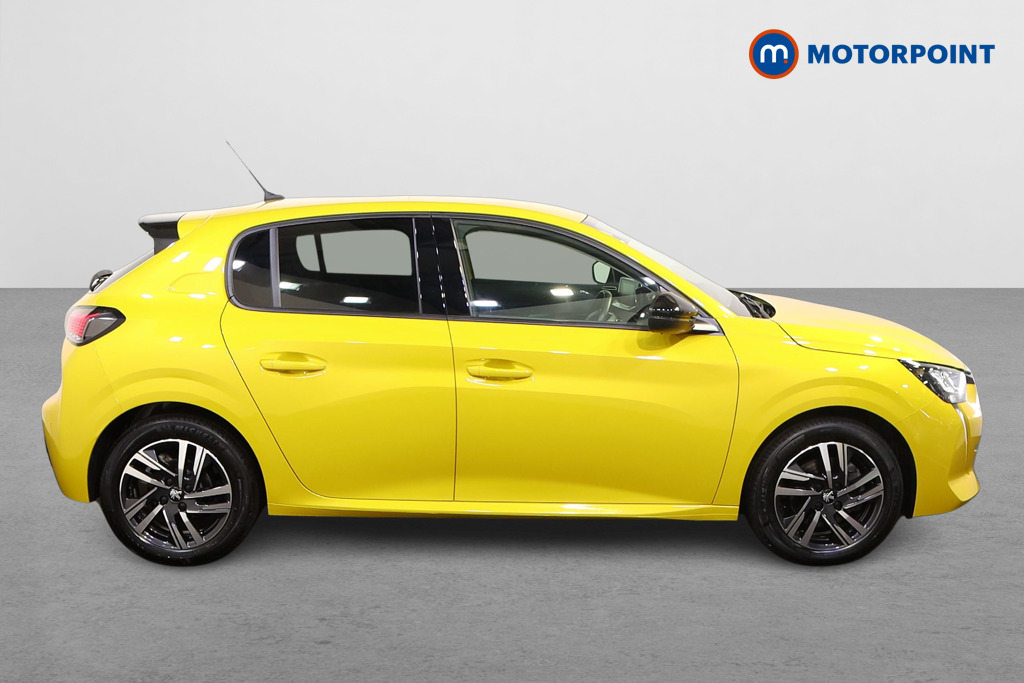 Peugeot 208 Allure Premium -Plus Automatic Petrol Hatchback - Stock Number (1550908) - Drivers side