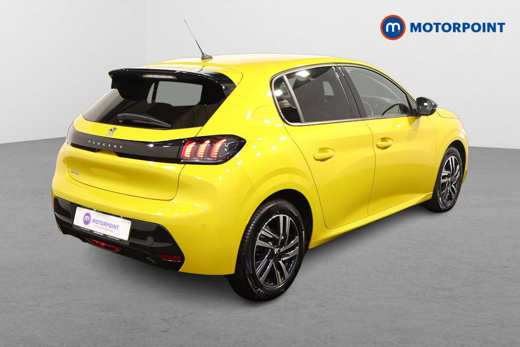 Peugeot 208 Allure Premium -Plus Automatic Petrol Hatchback - Stock Number (1550908) - Drivers side rear corner