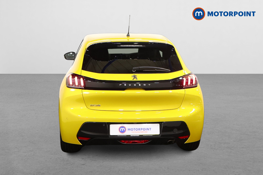 Peugeot 208 Allure Premium -Plus Automatic Petrol Hatchback - Stock Number (1550908) - Rear bumper