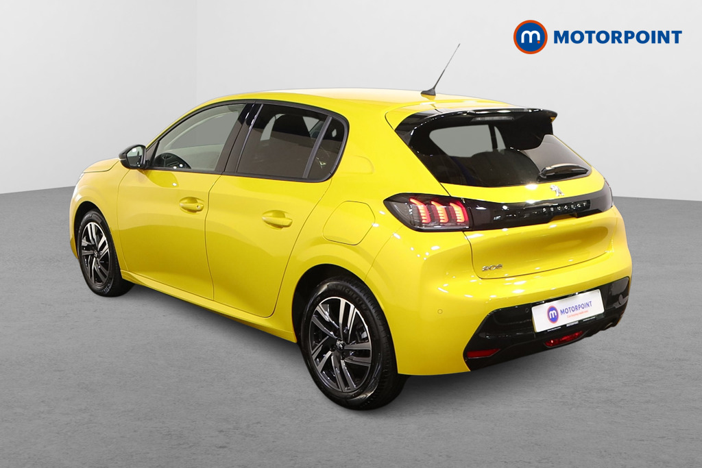 Peugeot 208 Allure Premium -Plus Automatic Petrol Hatchback - Stock Number (1550908) - Passenger side rear corner