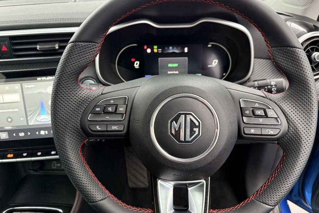 Mg Motor Uk ZS Trophy Connect Ev Automatic Electric SUV - Stock Number (1550914) - 4th supplementary image