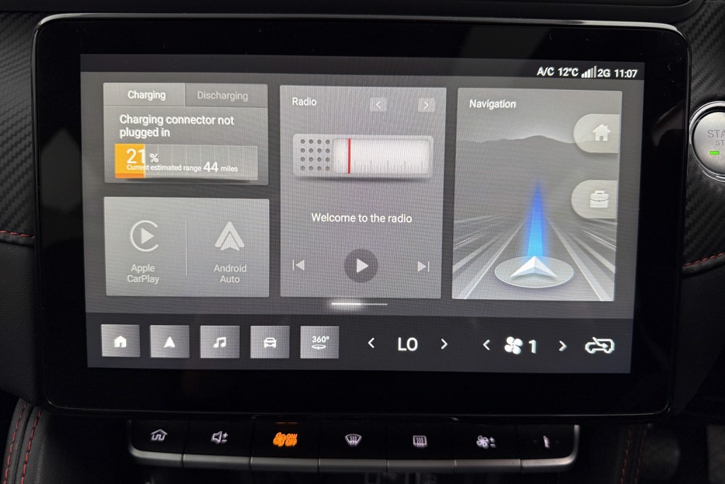 Mg Motor Uk ZS Trophy Connect Ev Automatic Electric SUV - Stock Number (1550914) - 7th supplementary image