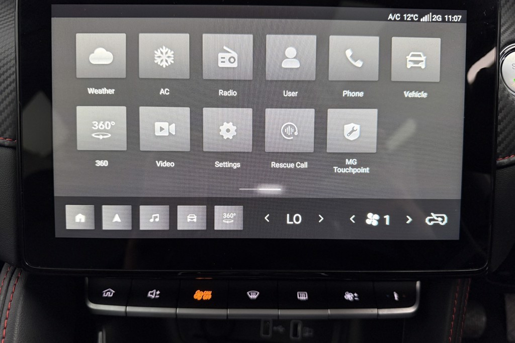 Mg Motor Uk ZS Trophy Connect Ev Automatic Electric SUV - Stock Number (1550914) - 8th supplementary image
