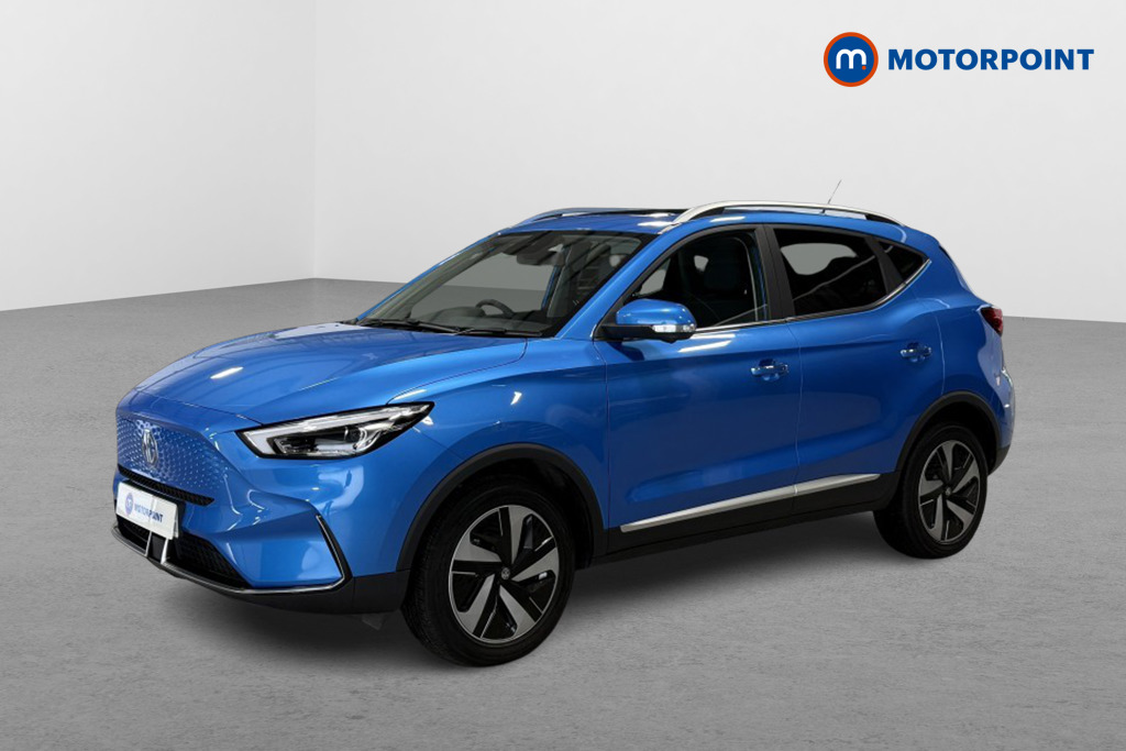 Mg Motor Uk ZS Trophy Connect Ev Automatic Electric SUV - Stock Number (1550914) - Passenger side front corner