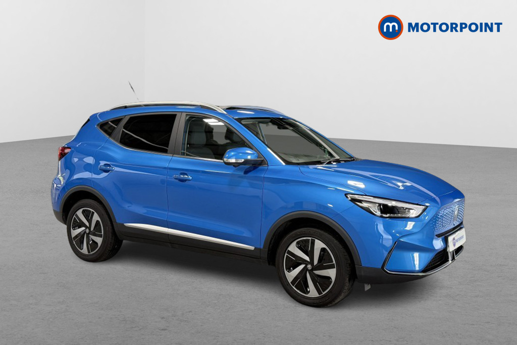 Mg Motor Uk ZS Trophy Connect Ev Automatic Electric SUV - Stock Number (1550914) - Drivers side front corner
