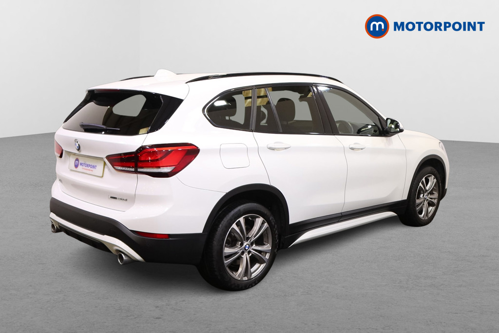 BMW X1 Sport Automatic Diesel SUV - Stock Number (1550930) - Drivers side rear corner
